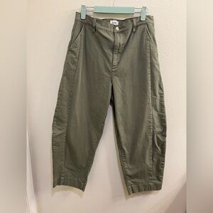 Pistola Green Barrel Pants Size 31